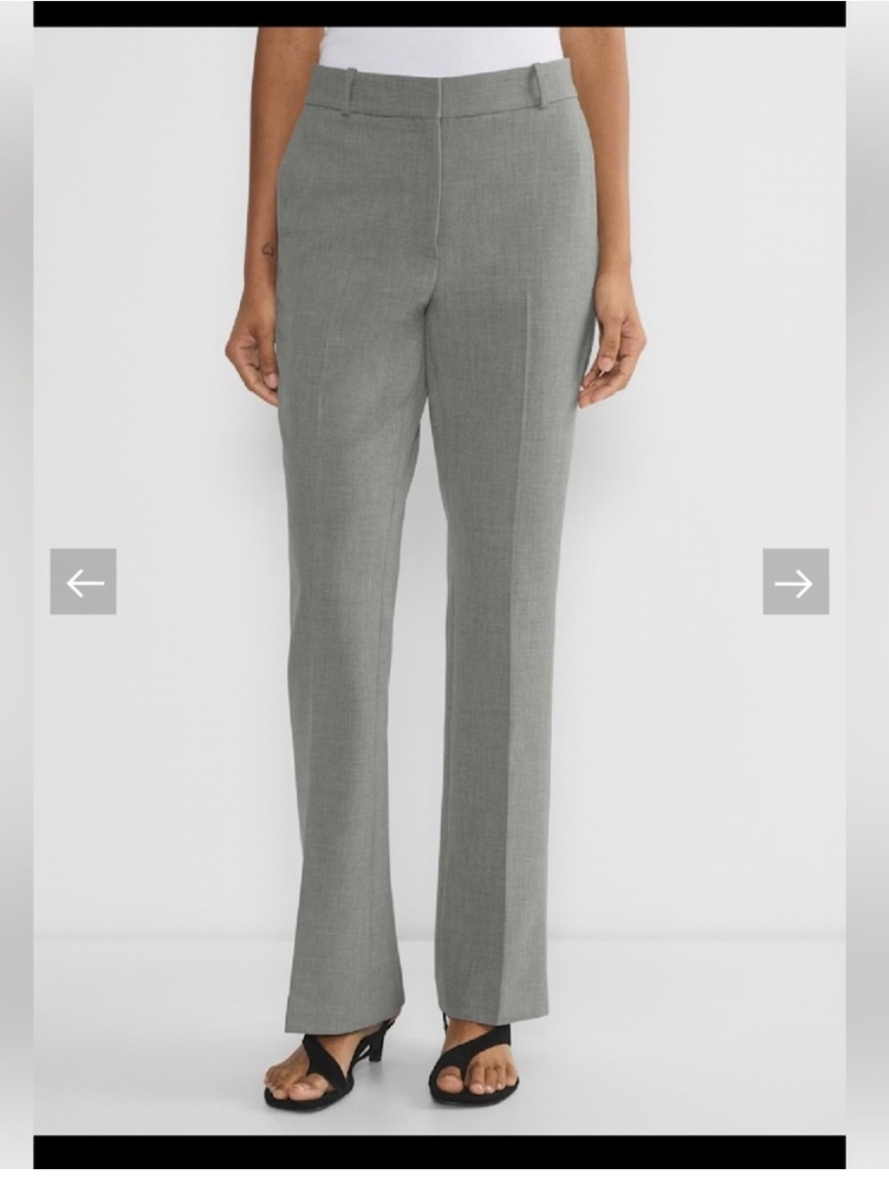Aritzia Babaton Program Pant gray size 6